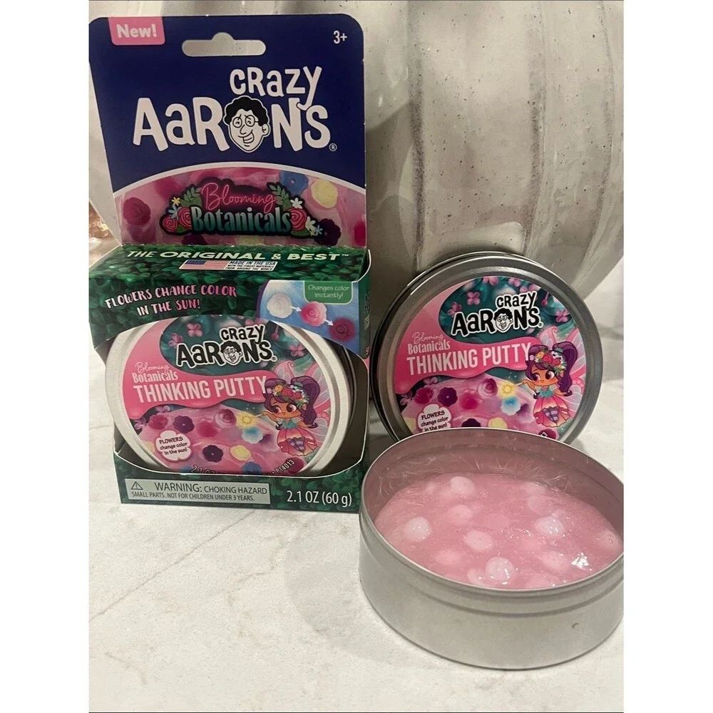 Crazy Aaron's Putty Blooming  Botanicals Thinking Putty